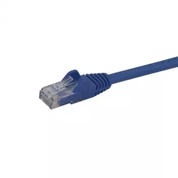 StarTech.com 50cm CAT6 Ethernet kabelis - Zils CAT 6 Gigabit Ethernet vads - 250MHz 100W PoE RJ45 UTP tīkla/savienojuma vads, bezāķa ar sprieguma atslogošanu, individuāli testēts