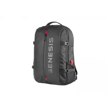 GENESIS Pallad 410 mugursoma Rucksack Melns Poliesters