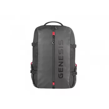 GENESIS Pallad 410 mugursoma Rucksack Melns Poliesters