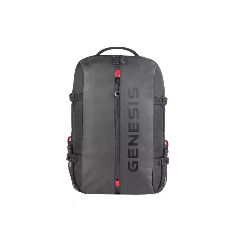 GENESIS Pallad 410 mugursoma Rucksack Melns Poliesters