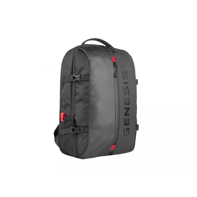 GENESIS Pallad 410 mugursoma Rucksack Melns Poliesters