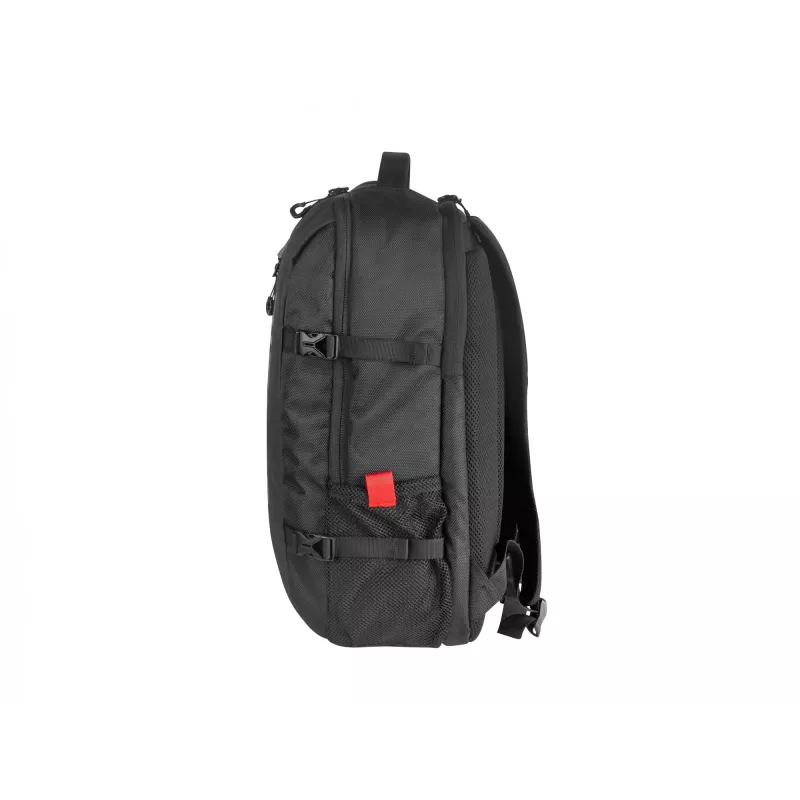 GENESIS Pallad 410 mugursoma Rucksack Melns Poliesters