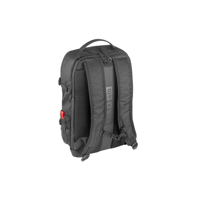 GENESIS Pallad 410 mugursoma Rucksack Melns Poliesters
