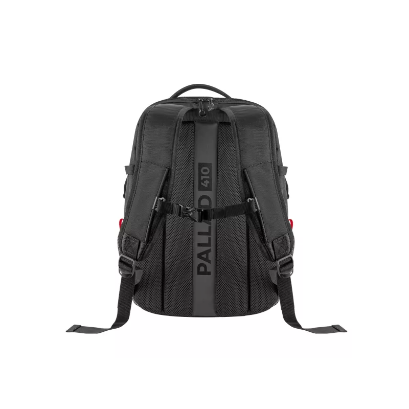 GENESIS Pallad 410 mugursoma Rucksack Melns Poliesters