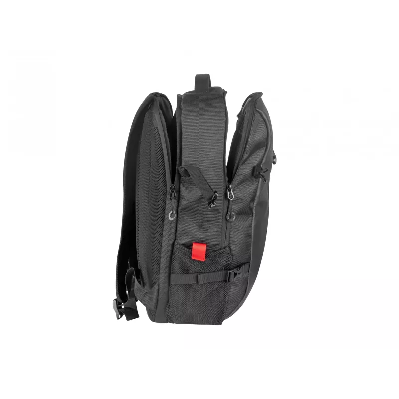 GENESIS Pallad 410 mugursoma Rucksack Melns Poliesters