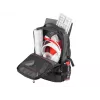 GENESIS Pallad 410 mugursoma Rucksack Melns Poliesters