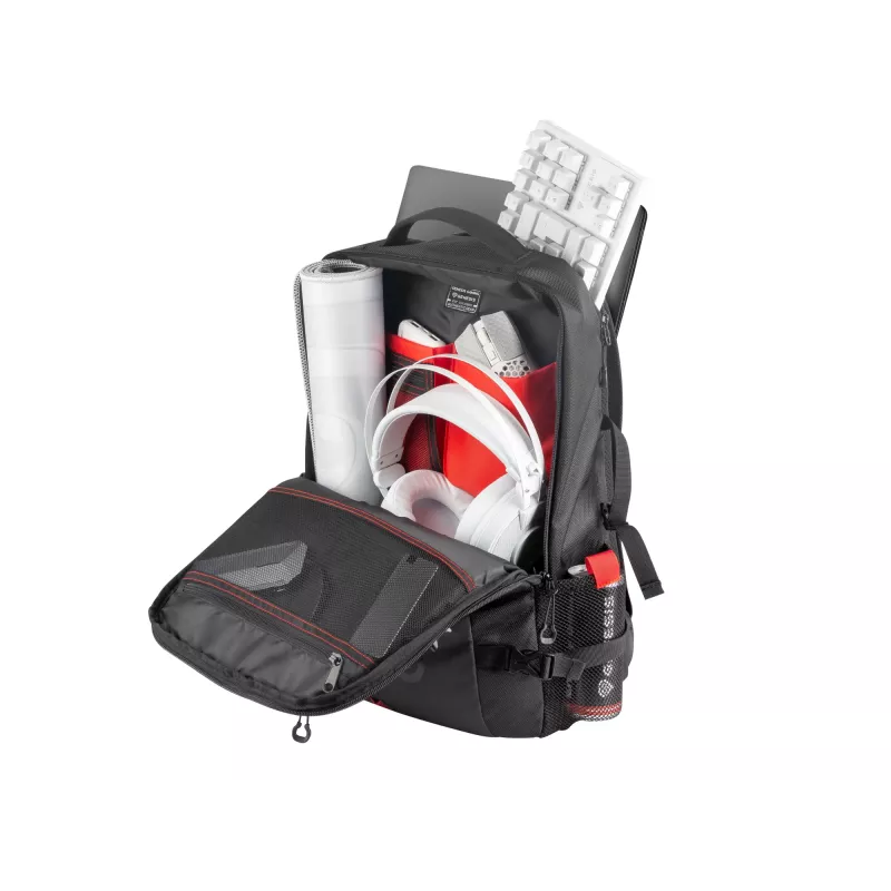 GENESIS Pallad 410 mugursoma Rucksack Melns Poliesters