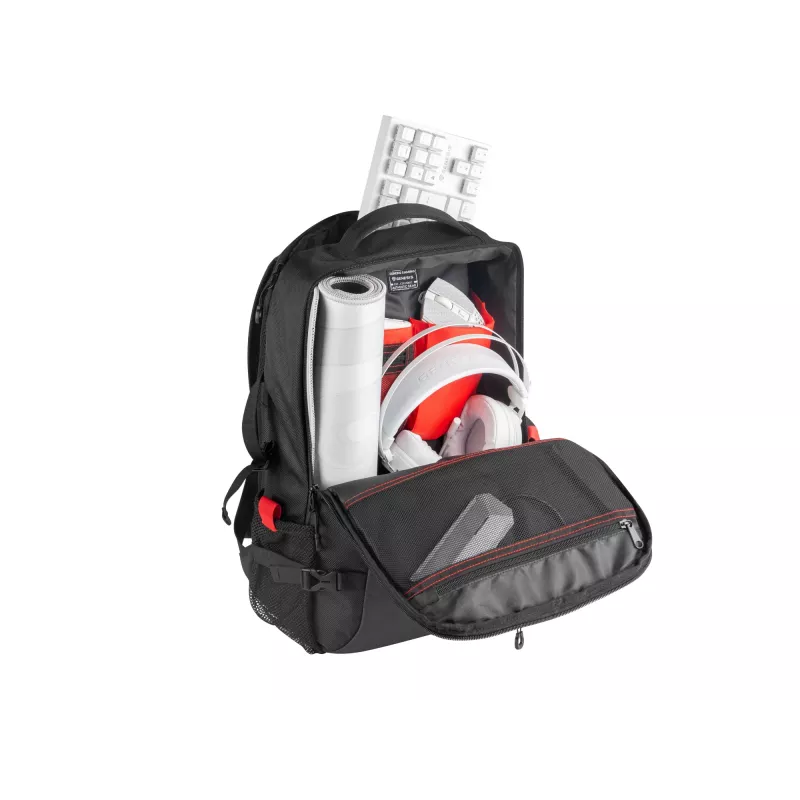 GENESIS Pallad 410 mugursoma Rucksack Melns Poliesters