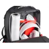 GENESIS Pallad 410 mugursoma Rucksack Melns Poliesters