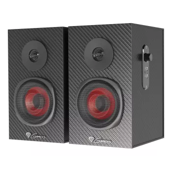 Skaļruņi GENESIS Helium 200 1-virziena Melns, Sarkans Vadu 20 W
