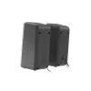 GENESIS Helium 100 BT RGB skaļruņu komplekts 10 W PC/Laptop Melns, Sudrabs 2.0 kanāli Bluetooth