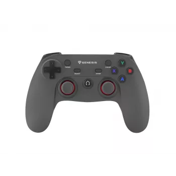 GENESIS PV65 Melns RF Gamepad Analogs / Digitāls PC, Playstation 3
