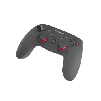 GENESIS PV65 Melns RF Gamepad Analogs / Digitāls PC, Playstation 3