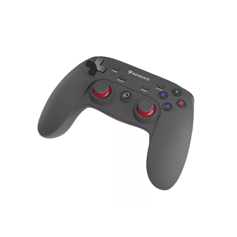GENESIS PV65 Melns RF Gamepad Analogs / Digitāls PC, Playstation 3