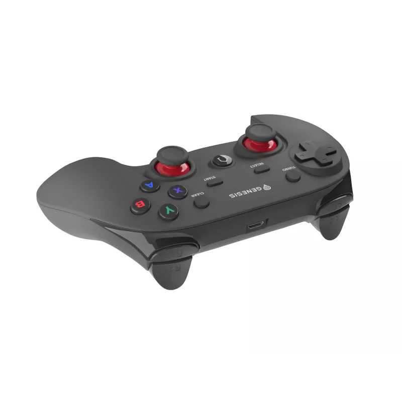 GENESIS PV65 Melns RF Gamepad Analogs / Digitāls PC, Playstation 3