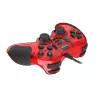 GENESIS MANGAN 200 Red USB 2.0 spēļu kontrolieris (gamepad) ar analogajiem un digitālajiem taustiņiem