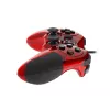 GENESIS MANGAN 200 Red USB 2.0 spēļu kontrolieris (gamepad) ar analogajiem un digitālajiem taustiņiem