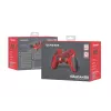 GENESIS MANGAN 200 Red USB 2.0 spēļu kontrolieris (gamepad) ar analogajiem un digitālajiem taustiņiem