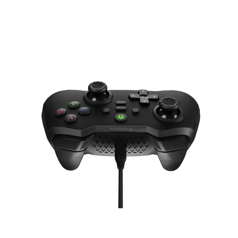 GENESIS Mangan 300 Black USB Gamepad Analogs/Digitāls Android, Nintendo Switch, PC