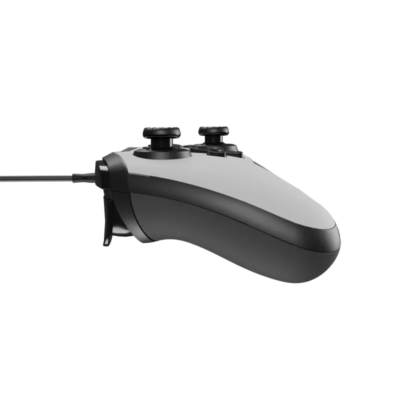 GENESIS Mangan 300 White USB spēļu kontrolieris Analogs / Digitāls Android, Nintendo Switch, PC