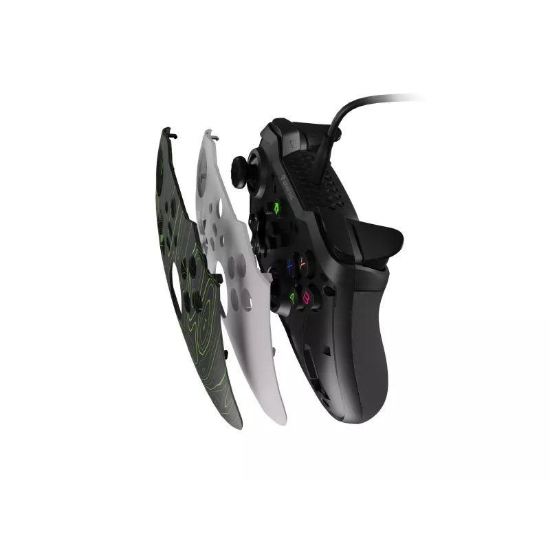 GENESIS Mangan 300 White USB spēļu kontrolieris Analogs / Digitāls Android, Nintendo Switch, PC