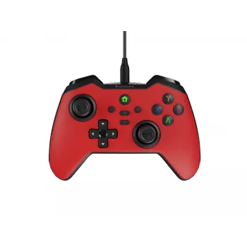 GENESIS Mangan 300 Sarkans USB spēļu kontrolieris Analogs / Digitāls Android, Nintendo Switch, PC