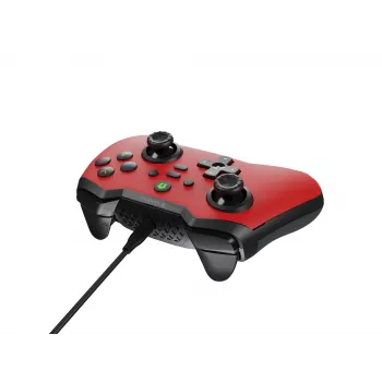 GENESIS Mangan 300 Sarkans USB spēļu kontrolieris Analogs / Digitāls Android, Nintendo Switch, PC