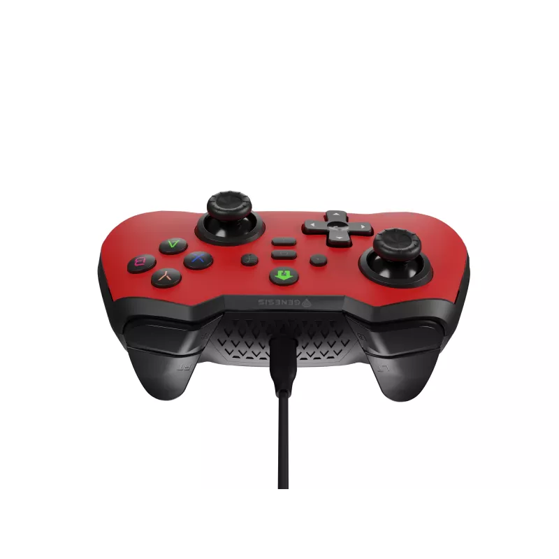 GENESIS Mangan 300 Sarkans USB spēļu kontrolieris Analogs / Digitāls Android, Nintendo Switch, PC