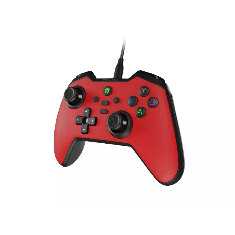 GENESIS Mangan 300 Sarkans USB spēļu kontrolieris Analogs / Digitāls Android, Nintendo Switch, PC