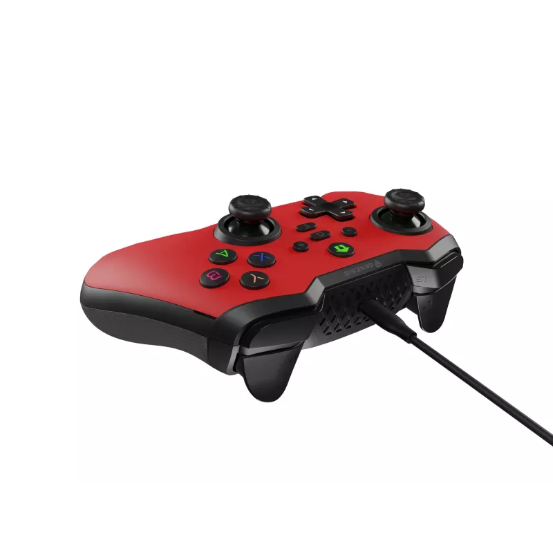 GENESIS Mangan 300 Sarkans USB spēļu kontrolieris Analogs / Digitāls Android, Nintendo Switch, PC