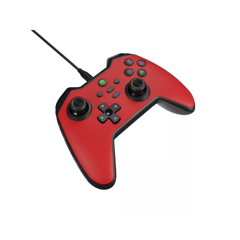 GENESIS Mangan 300 Sarkans USB spēļu kontrolieris Analogs / Digitāls Android, Nintendo Switch, PC