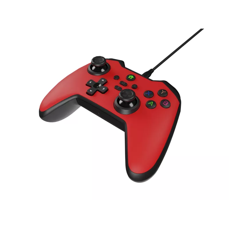 GENESIS Mangan 300 Sarkans USB spēļu kontrolieris Analogs / Digitāls Android, Nintendo Switch, PC