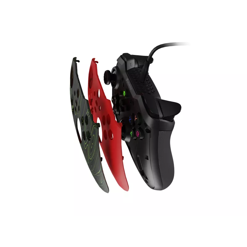 GENESIS Mangan 300 Sarkans USB spēļu kontrolieris Analogs / Digitāls Android, Nintendo Switch, PC