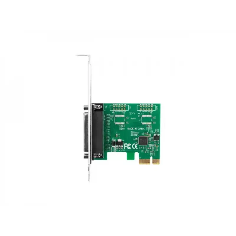 Lanberg PCE-LPT-001 PCIe paralēlā LPT (DB25) porta paplašinājuma karte, zema profila stiprinājums