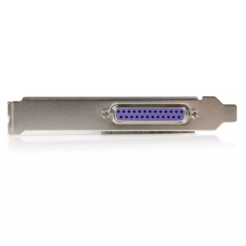 StarTech.com 1-Porta Paralēlā PCIe Karte - PCI Express uz Paralēlo DB25 Adaptera Karte - Darbvirsmas Paplašināšanas LPT Kontrolieris Printeriem, Skeneriem un Plotteriem - SPP/ECP - Standarta/Zema Profila