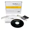 StarTech.com 1-Porta Paralēlā PCIe Karte - PCI Express uz Paralēlo DB25 Adaptera Karte - Darbvirsmas Paplašināšanas LPT Kontrolieris Printeriem, Skeneriem un Plotteriem - SPP/ECP - Standarta/Zema Profila