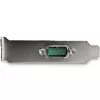 StarTech.com 1-porta PCI Express RS232 seriālā adaptera karte - PCIe RS232 seriālā kontrollera karte - PCIe uz Serial DB9 - 16950 UART - zema profila paplašinājuma karte - Windows un Linux