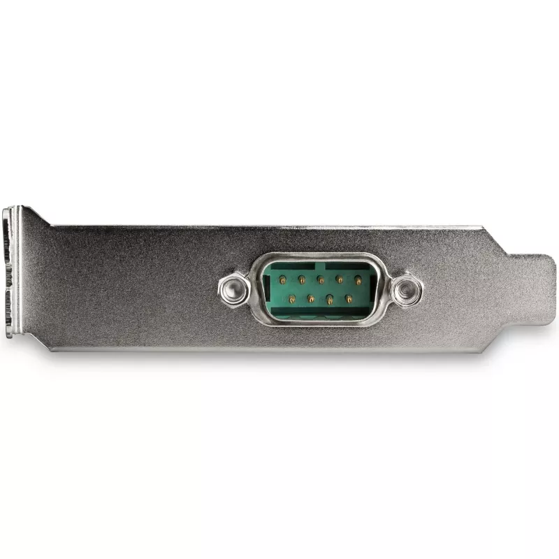 StarTech.com 1-porta PCI Express RS232 seriālā adaptera karte - PCIe RS232 seriālā kontrollera karte - PCIe uz Serial DB9 - 16950 UART - zema profila paplašinājuma karte - Windows un Linux
