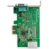 StarTech.com 1-porta PCI Express RS232 seriālā adaptera karte - PCIe RS232 seriālā kontrollera karte - PCIe uz Serial DB9 - 16950 UART - zema profila paplašinājuma karte - Windows un Linux