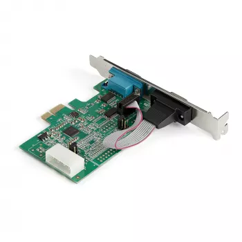 StarTech.com PEX2S953 2-portu PCI Express RS232 seriālā adaptera karte - PCIe RS232 seriālā kontrollera karte - PCIe uz diviem seriālajiem DB9 portiem - 16950 UART - paplašināšanas karte - Windows un Linux