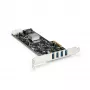 StarTech.com PEXUSB3S44V – PCIe karte ar 4 USB 3.0 portiem un atsevišķiem 5 Gbps kanāliem