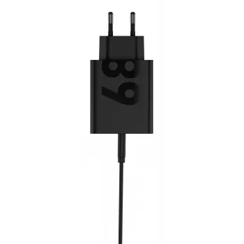 Motorola TurboPower 68W universāls melns AC ātrās uzlādes lādētājs