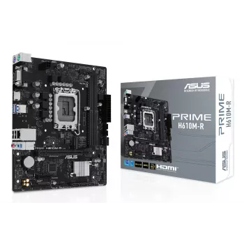 Mātesplate ASUS PRIME H610M-R-SI Intel H610 LGA 1700 micro ATX