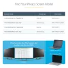StarTech.com Privātuma ekrāns 13 inch MacBook Pro & MacBook Air - Magnētisks noņemams drošības filtrs - Zilās gaismas samazināšana 16:10 - Matēts/Spīdīgs - +/-30 grādi