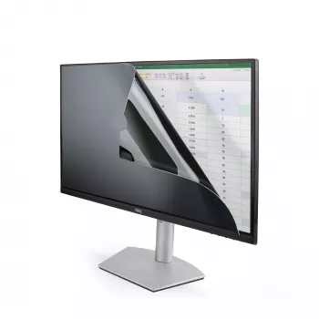 StarTech.com Privātuma ekrāns 24 collu monitoram – datora ekrāna drošības filtrs – zilās gaismas samazināšanas aizsargplēve – 16:9 platformāts – matēts/spīdīgs – +/-30 grādi