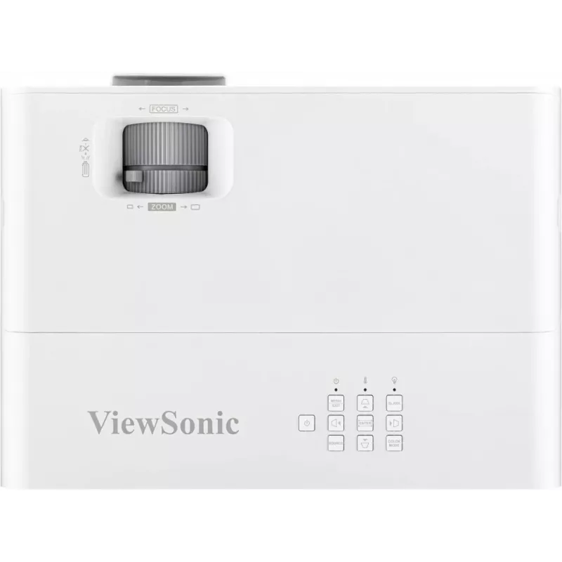 ViewSonic PX749-4K datu projektors Standarta projekcijas projektors 4000 ANSI lūmenu UHD 4K (3840x2160) 3D Balts
