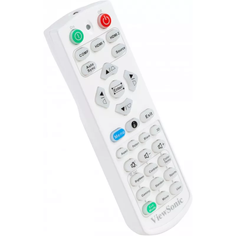 ViewSonic PX749-4K datu projektors Standarta projekcijas projektors 4000 ANSI lūmenu UHD 4K (3840x2160) 3D Balts
