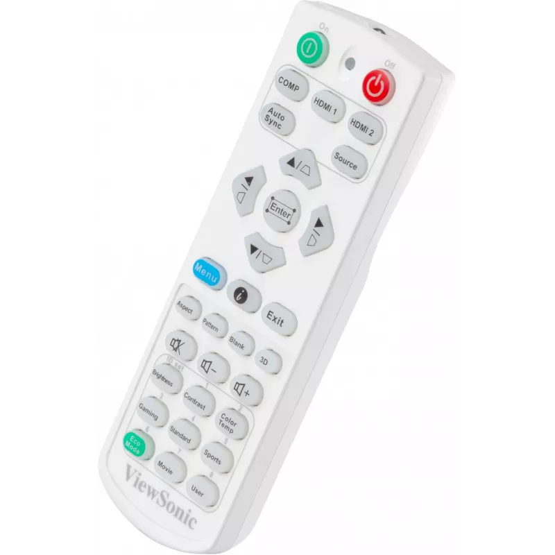 ViewSonic PX749-4K datu projektors Standarta projekcijas projektors 4000 ANSI lūmenu UHD 4K (3840x2160) 3D Balts
