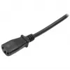 StarTech.com 2m strāvas vads, EU Schuko uz C13, 18AWG, 250V 10A, melns