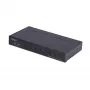 StarTech.com 8 portu DisplayPort KVM slēdzis ar 1U stiprinājuma komplektu, 4K 60Hz DP 1.2, pogu un taustiņu pārslēgšana, 4 portu USB centrmezgls, OS neatkarīgs, TAA atbilstošs